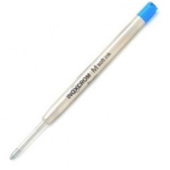 Recambio Inoxcrom Bolígrafo M Met. Azul