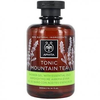 Apivita - Gel de baño mountain tea con aceites esenciales