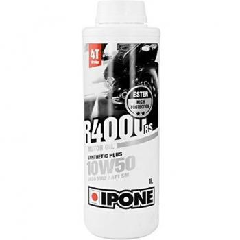 Aceite de Motor 4T Semi-Sintético IPONE R4000 RS 10W50 1L