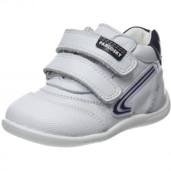 Pablosky, Zapatillas de Estar por casa Unisex niños, Blanco