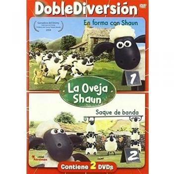 La Oveja Shaun Volumen 1-2 en DVD