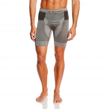 X-Bionic adultos en función de la ropa Running Man fennec EVO OW pantalones cortos, primavera/verano, unisex, color Varios colores - gris oscuro /plateado, tamaño XL