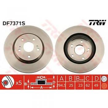 TRW Automotive AfterMarket DF7371S TRW