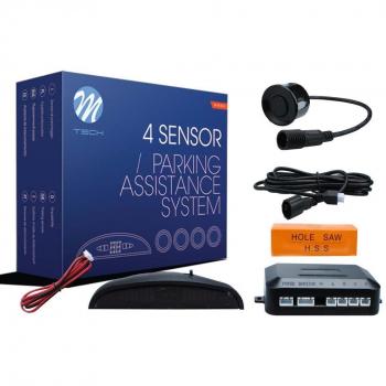 M-Tech CP5B Sensor de aparcamiento CP5 LED con Conectores