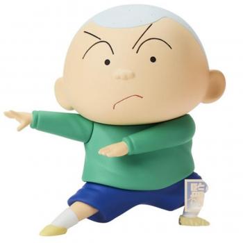 Banpresto Crayon Shinchan Masao-kun Collectible Figure - Multicolor, 11cm