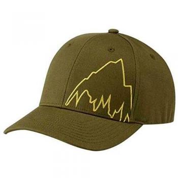 Burton MB SlideStyle - Gorra para hombre verde oliva Talla única