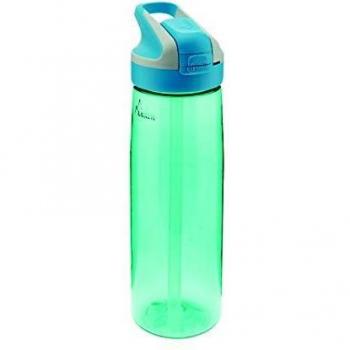 Laken Mit Summitverschluß Botella de Tritán Cierre de Summit, 0,75 L, Color Turquesa, tamaño 0,75, 7.3 x 7.3 x 26.6centimeters, Adultos Unisex