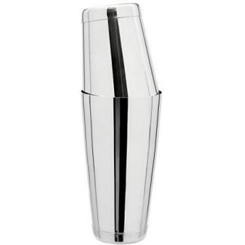 Cocktail Lata de acero inoxidable de 28 oz / 18 oz en agitador de hojalata