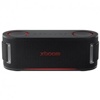 LG xboom Bounce Altavoz Bluetooth 40W Portátil Resistente al Agua IP67 con 30h de Autonomía y Sonido Mejorado