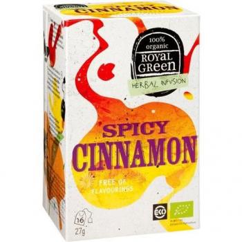 Royal Green Infusion Canela Picante Ecológica 16 Bolsitas