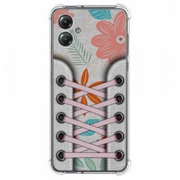 Funda Antigolpes de Silicona para Motorola Moto G14 Diseño Zapatillas 09