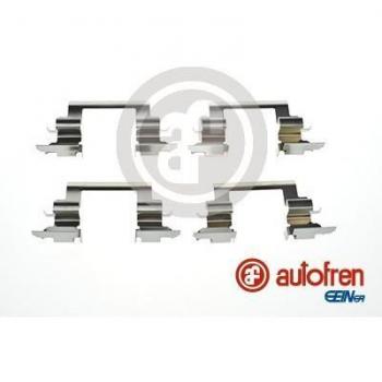 Kit de reparación de pastillas de freno de disco AUTOFREN SEINSA D42881A