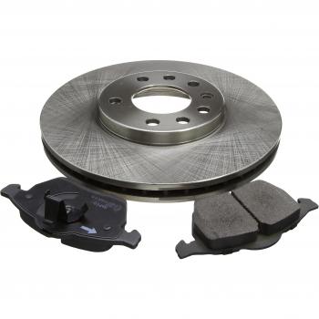 Kit de discos de freno y pastillas MAPCO 47757, incluye discos de freno y pastillas, diseñado para vehículos con sistema de frenos de disco, fabricado por MAPCO, número de referencia 47757