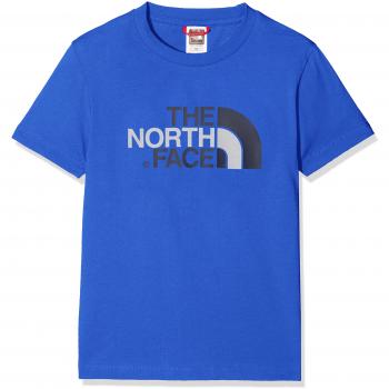 The North Face Y S/S Easy tee Camiseta, Niños, Azul