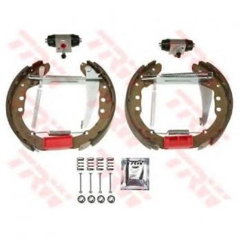 Kit de frenos TRW GSK1511, Freno a tambor para VW, AUDI y SEAT con cilindro de rueda