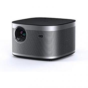 XGIMI Horizon Proyector 5G WiFi Cine en casa, Proyector 1080p Compatible con 4k, 2200 ANSI Lúmenes, Altavoz Harman Kardon, Android TV 10, Enfoque automático Corrección Trapezoidal automática