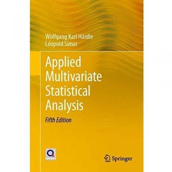 Applied Multivariate Statistical Analysis by Simar and Léopold