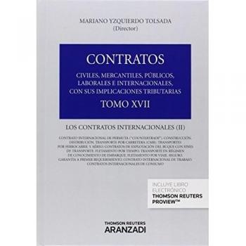 Tomo XVII. Los contratos internacionales