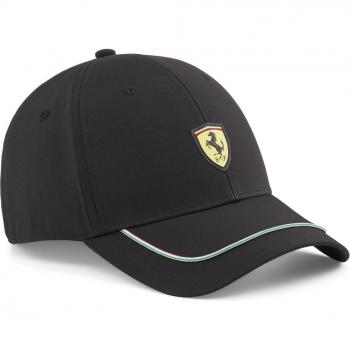 Gorra unisex Puma X Ferrari Race BB negra