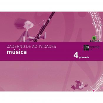 Caderno música. 4 Primaria. Celme - 9788498545449