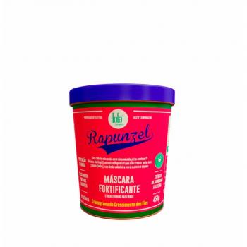 Lola Cosmetics Rapunzel Mascarilla Fortificante 450g - Regeneración de Folículos Pilosos, Fortalecimiento de Fibras Capilares, Prevención de Caída y Estimulación del Crec