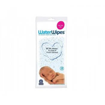 WaterWipes Toallitas Húmedas Biodegradables 28 Piezas