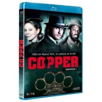 Copper - Temporada 1 [Blu-ray]