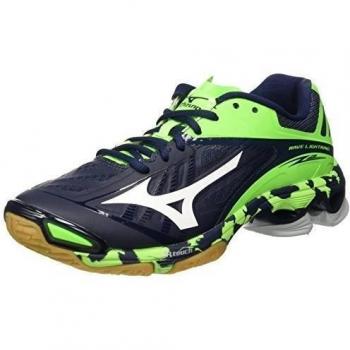 Mizuno Hombre Wave Lightning Z2 Zapatos de Voleibol azul Size: 46