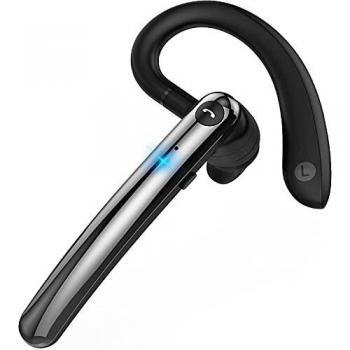 Auricular Bluetooth 5.0 Auricular Inalámbricos con Micrófonos Duales, Auriculares Manos Libres con Avanzado Cancelación de Ruido & Llamada Súper Clara para Oficina, Negocios,Conducción