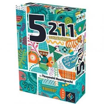 Asmodée-5211-Juego de Mesa-Español, Color