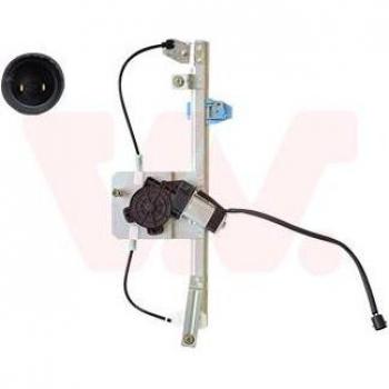 Elevalunas eléctrico VAN WEZEL 4376266, compatible con vehículos específicos, fácil instalación, diseño duradero y eficiente