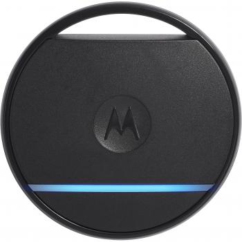 Motorola Connect Coin - Smart Tag con localización, color negro