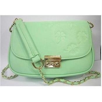 Zesty - Bolso al hombro de Otra Piel para mujer Turquesa Pastel green