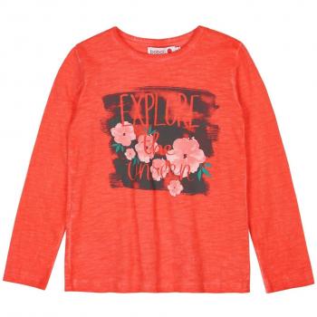 boboli 446105, Camiseta para Niñas, Rosa