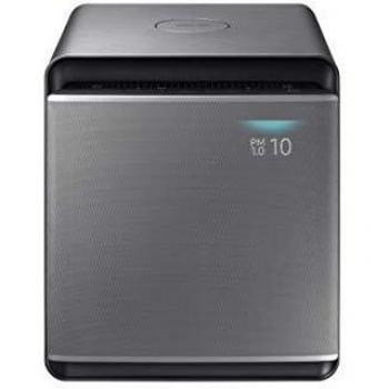 Samsung - Purificador de aire Cube con cobertura de 47 m², negro, AX47R9080SS