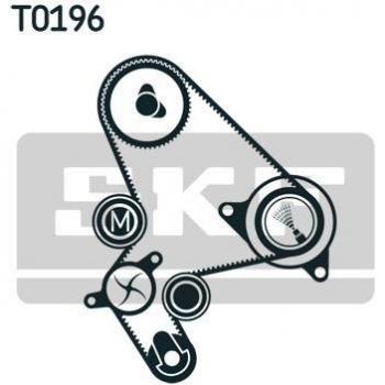 Kit de bomba de agua y correa de distribución SKF VKMC 03265