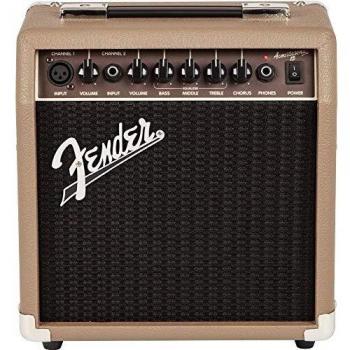 Fender Acoustasonic 15 Acoustic Guitar Amplifier 15W Combo