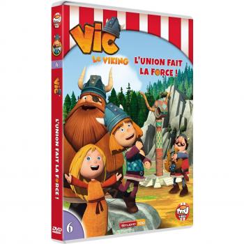 Vic le Viking - Vol. 6 - L'union fait la force ! [Italia] [DVD]