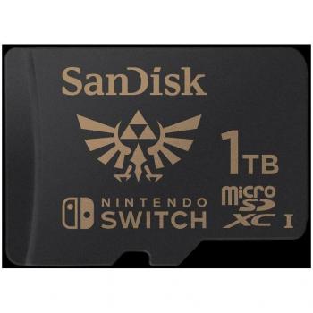Tarjeta de memoria SanDisk 1 TB MicroSDXC Zelda (Oficial) (Switch/Lite)