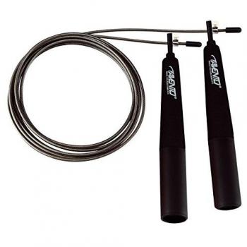 Schreuders Sr Fit Negro Cable Comba Musculación y Halterofilia, Adultos Unisex, Gris