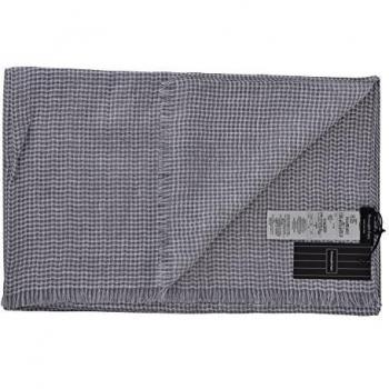 Ermenegildo Zegna Bufanda Gris lino cachemira seda 200 cm x 80 cm