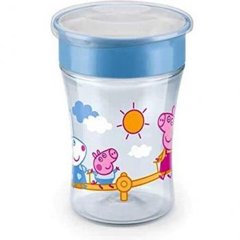 NUK Magic Cup Peppa Pig Vaso de Aprendizaje +8 Meses 230ml