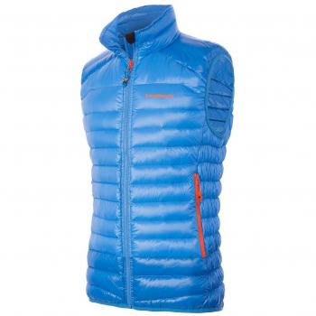 Trangoworld Trx2 800 Pro Chaleco, Hombre, Azul/Azul Oscuro, 2XL