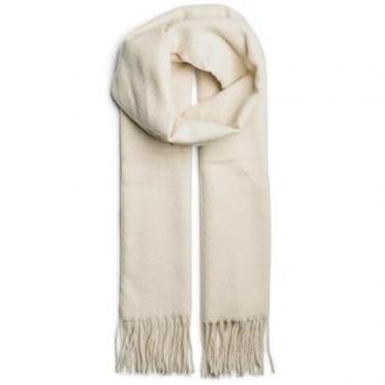 Bufanda larga de mujer Pieces Cella - gris claro