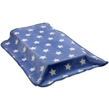 Manta para minicuna de 80x110 cm. Cambrass en varios colores