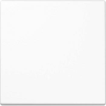 JUNG LS990 KNX Single Rocker Switch Cover Plate - Alpine White (LS101WW)