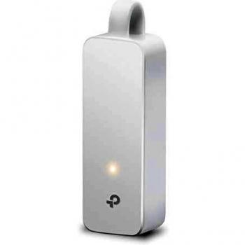 Adaptador TP-Link USB-C a Ethernet Gigabit UE300C, Compatible con Windows/Mac/Chrome/Linux