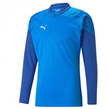 Puma TeamCUP Men's 1/4 Zip Training Jacket Blue