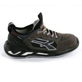 Zapatos de seguridad UPower Saber S1P SRC ESD, calzado de trabajo modelo Saber, talla 43, con protección ESD y características antideslizantes