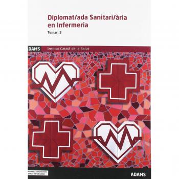 Temari específic 3 Diplomat-ada Sanitari-ària en Infermeria. Institut Català de la Salut